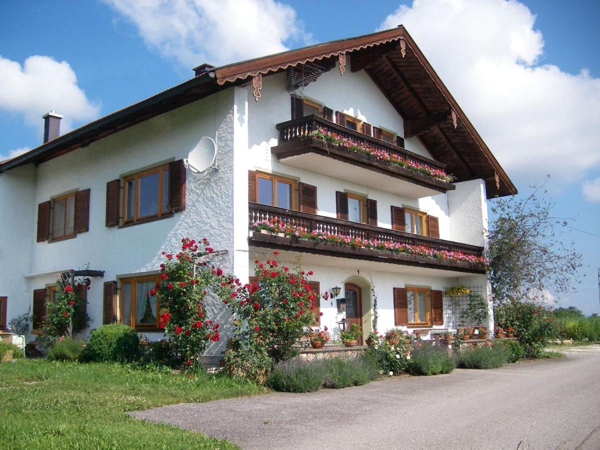 Haus Wegscheider Lägenhet Teisendorf Exteriör bild