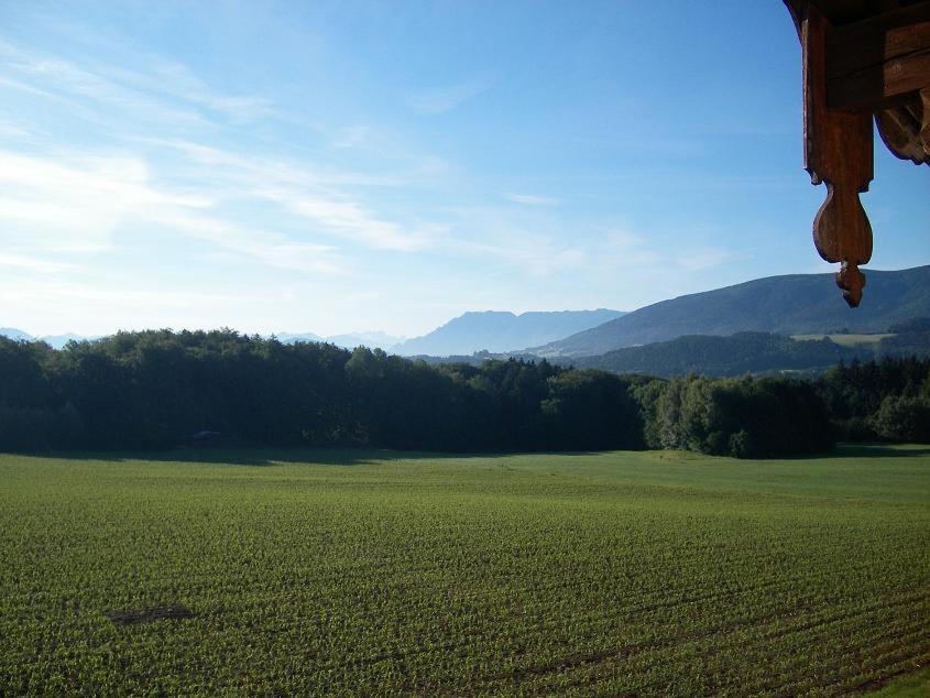 Haus Wegscheider Lägenhet Teisendorf Exteriör bild